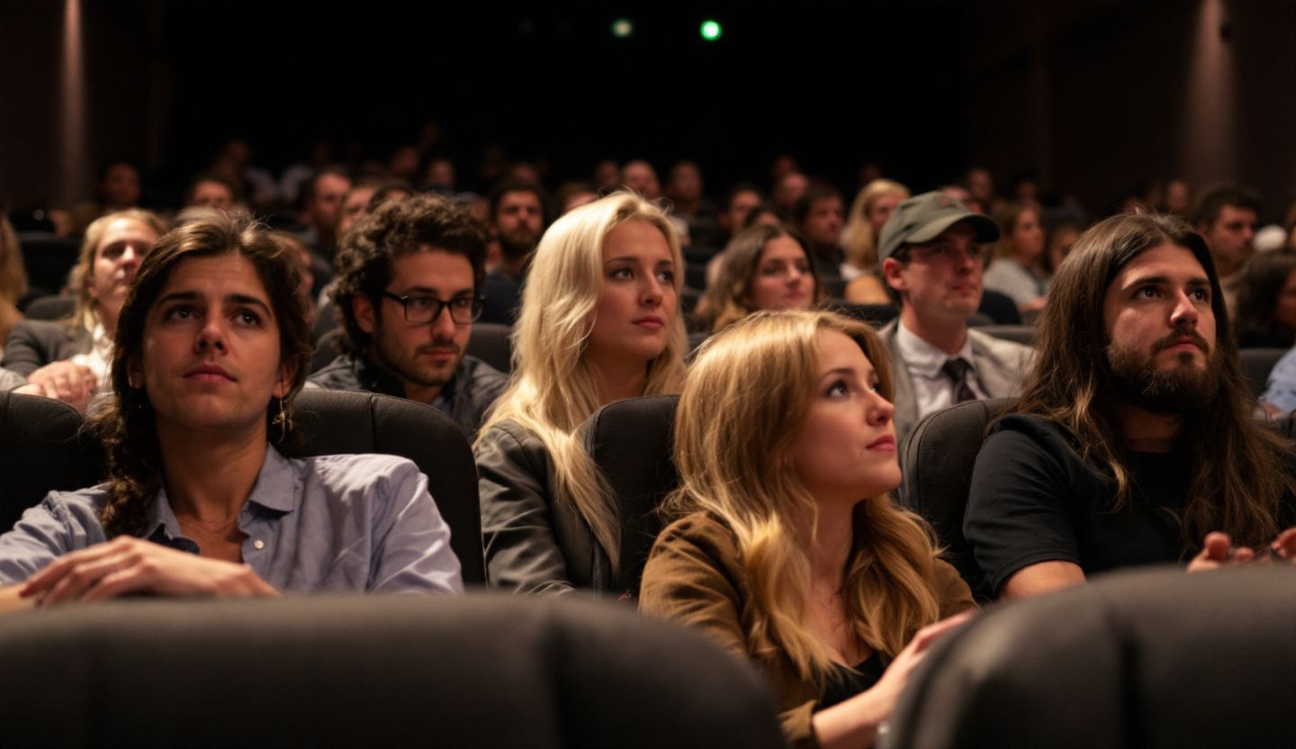 Theater audience
